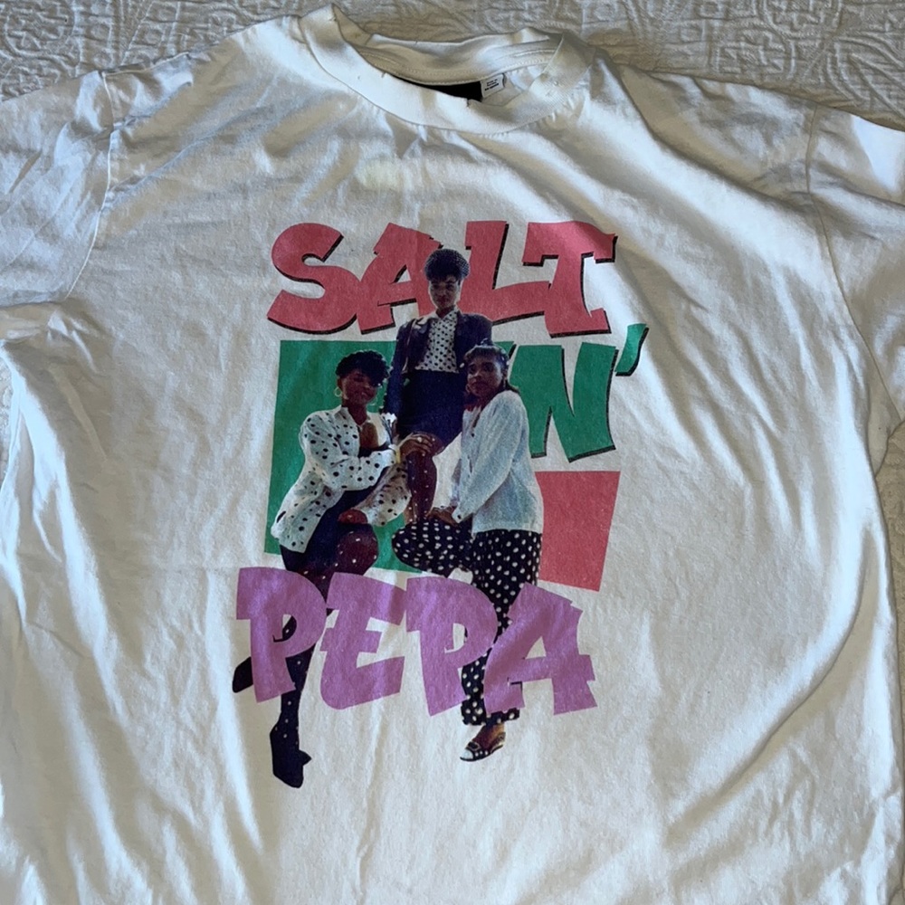 Salt & Pepper Tee